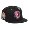 Lids HD X Grateful Dead Daves Picks Mcarthur Court Fitted Hat Cap With Pin
