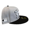 New Era New York Yankees Retro SP 59FIFTY Hat Cap Gray / Black