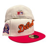 New Era Detroit Tigers 59FIFTY Fitted Hat 1968 World Series Side Patch