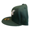 New Era Detroit Tigers 59FIFTY Fitted Hat Cap Green Tiger Stadium Patch