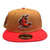 New Era St. Louis Cardinals Turkey Bowl 59FIFTY Fitted Hat 64 World Series