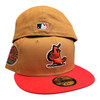 New Era St. Louis Cardinals Turkey Bowl 59FIFTY Fitted Hat 64 World Series