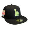New Era Los Angeles Dodgers 59FIFTY Fitted Hat Cap Sugar Skull Day of Dead