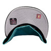 New Era Los Angeles Lakers 59FIFTY Fitted Hat Cap Aqua / Black