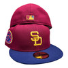 New Era San Diego Padres 59FIFTY Fitted Hat 1978 All Star Game Side Patch