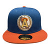 New Era Anaheim Angels 59FIFTY Fitted Hat 35 Year Anniversary Side Patch