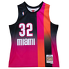 Mitchell & Ness Shaquille O'Neal Miami Heat Fadeaway Swingman Jersey