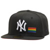 New Era New York Yankees Pride Flag Patch 59FIFTY FITTED Hat Red UV