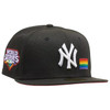 New Era New York Yankees Pride Flag Patch 59FIFTY FITTED Hat Red UV