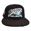 New Era Buffalo Bisons Sliding Buster 59FIFTY Fitted Hat Cap Corduroy MiLB
