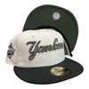 New Era New York Yankees 59FIFTY Fitted Hat Chrome 1999 World Series Patch