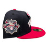 New Era Cleveland Indians Two Tone 59FIFTY Fitted Hat With Chief Wahoo Pin