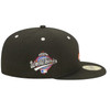 New Era Atlanta Braves 1992 WS Side Patch 59FIFTY Fitted Hat Gold UV