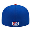 New Era Iowa Cubs X Marvel 59FIFTY Fitted Hat Cap Blue / Red MiLB