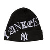 New Era New York Yankees MLB Blackletter Knit Beanie Hat