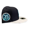 New Era Seattle Mariners Retro Pinstripe 59FIFTY Fitted Hat