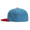 New Era Texas Rangers 2 Tone 59FIFTY Fitted Hat Cap Arlington Stadium Patch