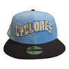 New Era Brooklyn Cyclones Mets Pack 59FIFTY Fitted Hat Cap 25 Year Patch