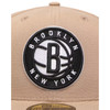 New Era Brooklyn Nets Camel Pack 59FIFTY Fitted Hat