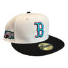 New Era Boston Red Sox 2 Tone 59FIFTY Fitted Hat 2007 World Series Patch