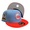 New Era New York Mets 2 Tone 59FIFTY Fitted Hat Cap 40th Year Side Patch