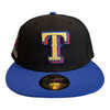 New Era Texas Rangers 59FIFTY Fitted Hat 2020 Inaugural Season Side Patch