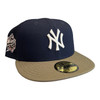 New Era New York Yankees 59FIFTY Hat Cap Navy 99 World Series Side Patch