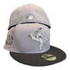 New Era Anaheim Angels Mascot Rally Monkey Pack 59FIFTY Fitted Hat Gray