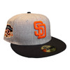 New Era San Diego Padres 59FIFTY Fitted Hat Cap Jackie Robinson Patch