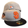 New Era San Diego Padres 59FIFTY Fitted Hat Cap Jackie Robinson Patch