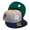 New Era Los Angeles Dodgers 59FIFTY Fitted Hat Gray Jackie Robinson Patch