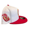 New Era Detroit Pistons 59FIFTY Fitted Hat Cap 65 Year Patch