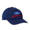 America Needle Ford Motorsport Adjustable Snapback Hat Navy