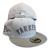 New Era New York Yankees 59FIFTY Fitted Hat 1927 World Series Side Patch