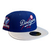 New Era Brooklyn Los Angeles Dodgers 59FIFTY Fitted Hat Blue Ebbets Field