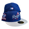 New Era Brooklyn Los Angeles Dodgers 59FIFTY Fitted Hat Blue Ebbets Field