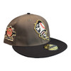 New Era New York Mets RIFLE RIP STOP 59FIFTY Fitted Hat Cap 25 Year Patch