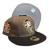 New Era New York Mets RIFLE RIP STOP 59FIFTY Fitted Hat Cap 25 Year Patch