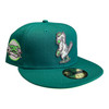 New Era St. Louis Cardinals Slime Pack 59FIFTY Fitted Hat 125 Year Patch