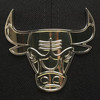 New Era Chicago Bulls Metal Pack 59FIFTY Fitted Hat Black / Gold