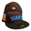 New Era San Francisco Giants 59FIFTY Fitted Hat 2007 All Star Game Patch