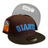 New Era San Francisco Giants 59FIFTY Fitted Hat 2007 All Star Game Patch