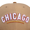 New Era Chicago Cubs 59FIFTY Fitted Hat Cap Wrigley Field Word Mark Patch