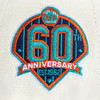 New Era New York Mets 59FIFTY Fitted Hat Cap 60th Anniversary Patch