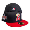New Era Anaheim Angels 59FIFTY Fitted Hat Navy 1989 All Star Game Patch