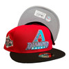 New Era Arizona Diamondbacks 59FIFTY Fitted Hat 2001 All Star Game Patch