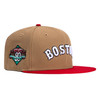 New Era Boston Red Sox 59FIFTY Fitted Hat Cap 90th Anniversary Side Patch