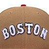 New Era Boston Red Sox 59FIFTY Fitted Hat Cap 90th Anniversary Side Patch