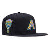New Era Arizona Diamondbacks Garment Wash 59FIFTY Fitted Hat
