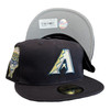 New Era Arizona Diamondbacks Garment Wash 59FIFTY Fitted Hat